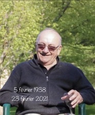 Monsieur Gilles Beaupré, 1938-01-01 / 2021-08-20